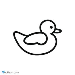 Duck Minimal Icon