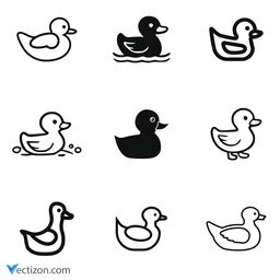 Duck Pack Icon