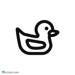 Duck Simple Icon