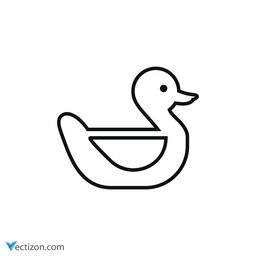 Duck SVG Icon