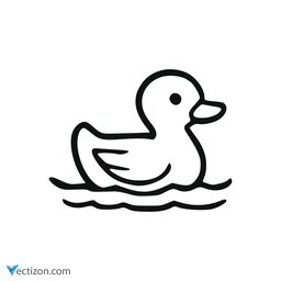 Duck Vector Icon