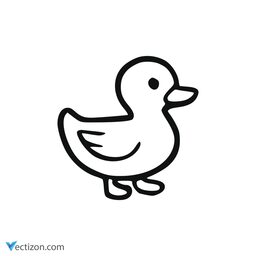 Duck Web Icon