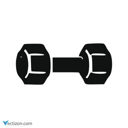 Dumbbell Classic Icon