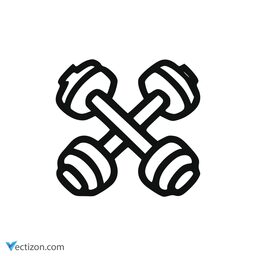 Dumbbell Clean Icon