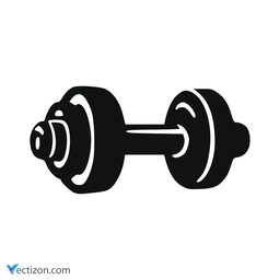 Dumbbell Graphic Icon