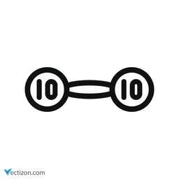Dumbbell Icon
