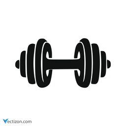 Dumbbell Interface Icon