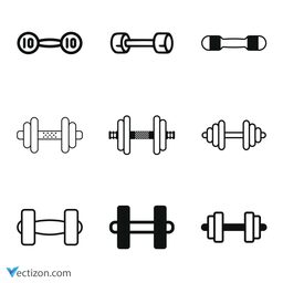 Dumbbell Set Icon
