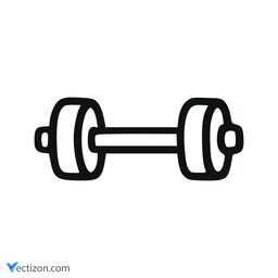 Dumbbell Simple Icon