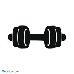 Dumbbell System Icon