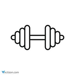 Dumbbell UI Icon