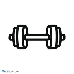 Dumbbell UI Symbol icon