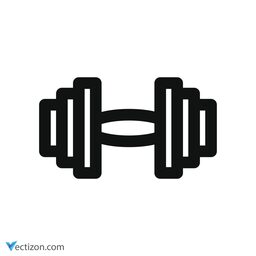 Dumbbell Web Icon