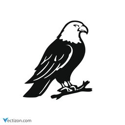 Eagle Glyph Icon