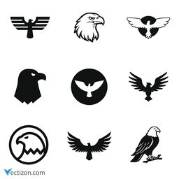Eagle Set Icon