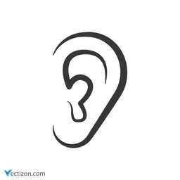 Ear Line Icon