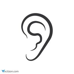 Ear Outline Icon