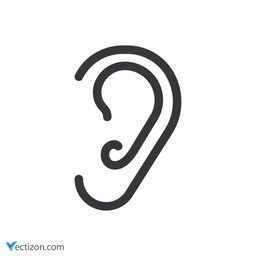 Ear Pictogram icon