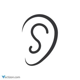 Ear SVG Icon