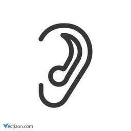 Ear Symbol icon