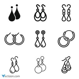 Earrings Set Icon
