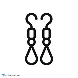 Earrings SVG Icon