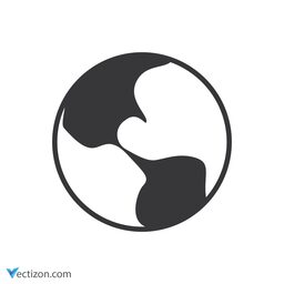 Earth Line Icon
