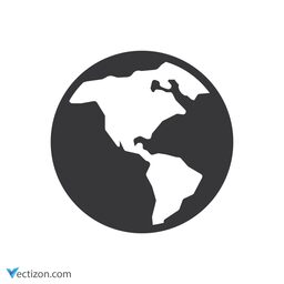 Earth Pictogram icon