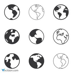 Earth Set Icon