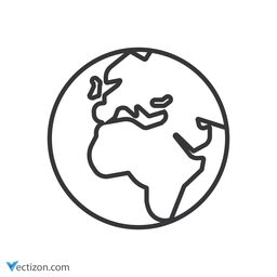Earth UI Icon