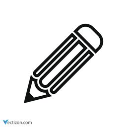 Edit Pencil Glyph Icon