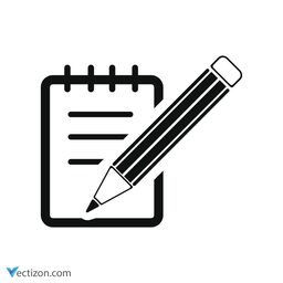 Edit Pencil Outline Icon