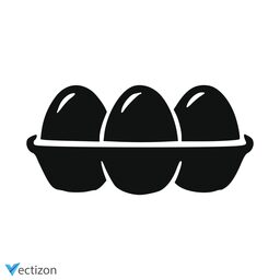 Egg Glyph Icon
