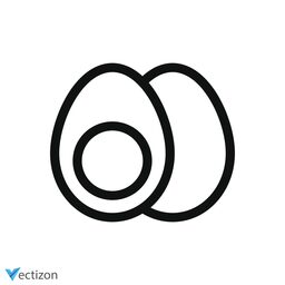Egg Minimal Icon