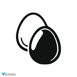 Egg Modern Icon