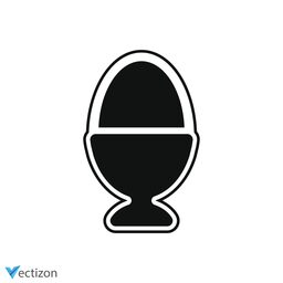 Egg Outline Icon
