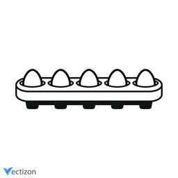 Egg Vector Symbol icon