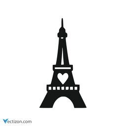 Eiffel Glyph Icon