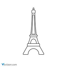 Eiffel Graphic Icon