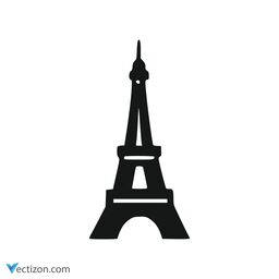 Eiffel SVG Icon