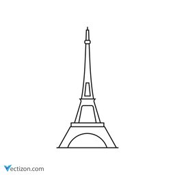 Eiffel Symbol icon