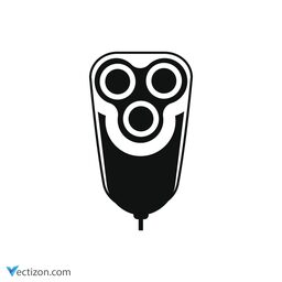 Electric Razor Line Icon