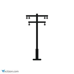 Electric Tower SVG Icon