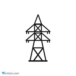 Electric Tower Symbol icon