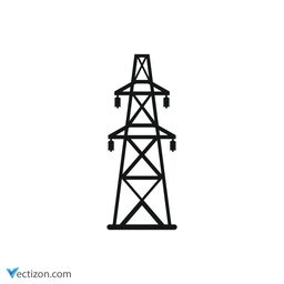 Electric Tower UI Icon