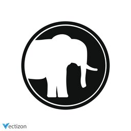 Elephant Basic Icon