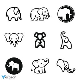 Elephant Bundlle Icon