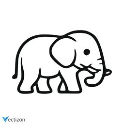 Elephant Clean Icon