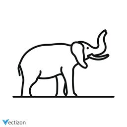 Elephant Design Icon