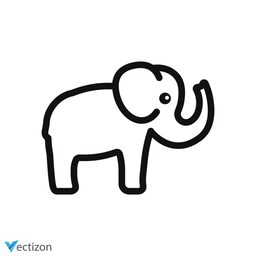 Elephant Flat Icon